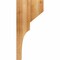 Ekena Millwork Monterey Rough Sawn Corbel, Western Red Cedar, 6"W x 10"D x 22"H COR06X10X22MON00RWR - alternate 4